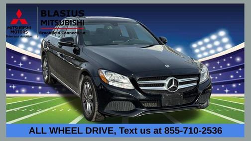 2018 Mercedes-Benz C-Class C 300 4MATIC