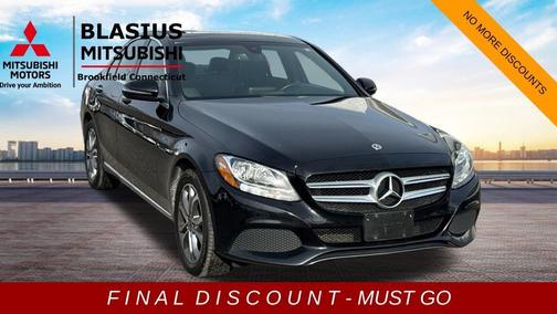 2018 Mercedes-Benz C-Class C 300 4MATIC