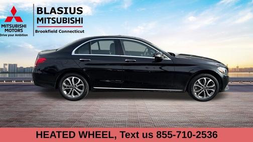 2018 Mercedes-Benz C-Class C 300 4MATIC