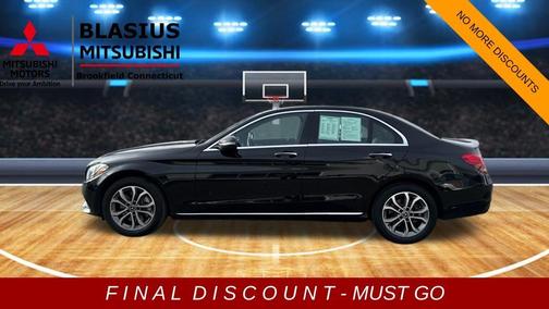 2018 Mercedes-Benz C-Class C 300 4MATIC