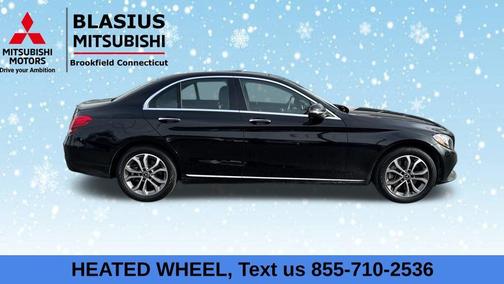 2018 Mercedes-Benz C-Class C 300 4MATIC