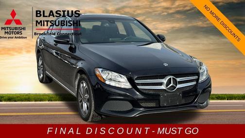 Black 2018 Mercedes-Benz C-Class C 300 4MATIC