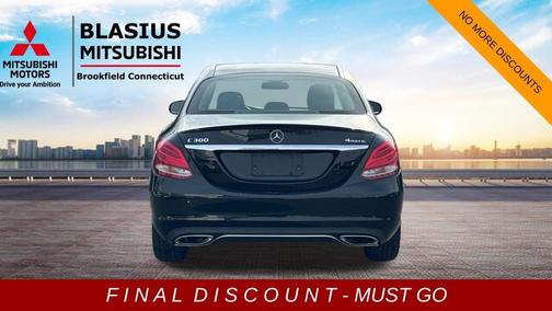 2018 Mercedes-Benz C-Class C 300 4MATIC