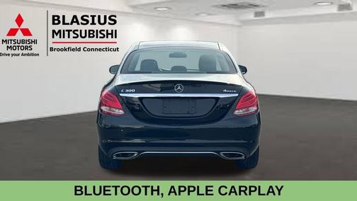 2018 Mercedes-Benz C-Class C 300 4MATIC
