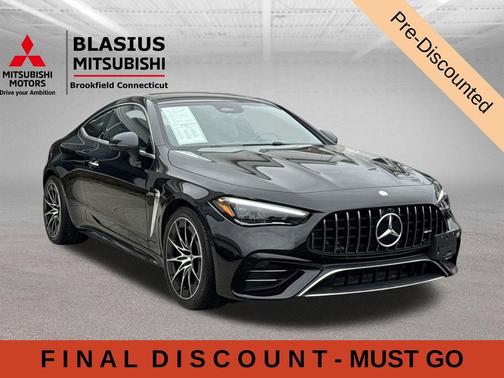 Black 2025 Mercedes-Benz AMG CLE 53 Base