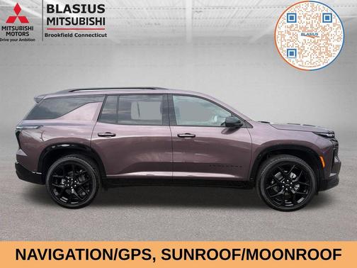 Stardust 2025 Chevrolet Traverse RS