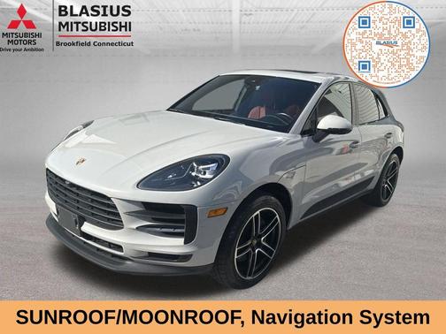 Chalk 2021 Porsche Macan S