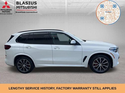 Alpine White 2023 BMW X5 xDrive40i