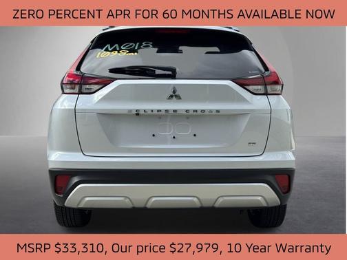 2025 Mitsubishi Eclipse Cross SE