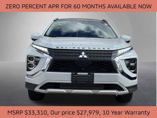2025 Mitsubishi Eclipse Cross SE