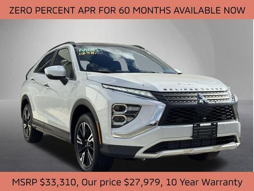 2025 Mitsubishi Eclipse Cross SE