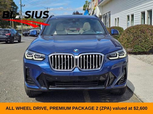 2022 BMW X3 xDrive30i