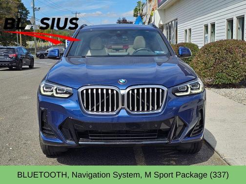 2022 BMW X3 xDrive30i