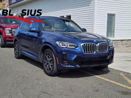 2022 BMW X3 xDrive30i