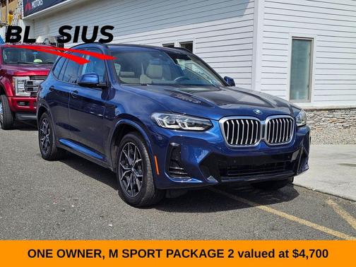 2022 BMW X3 xDrive30i