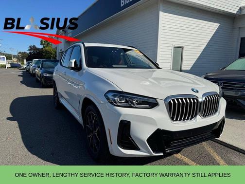 2022 BMW X3 xDrive30i