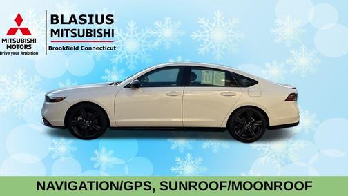 2024 Honda Accord Hybrid Sport-L