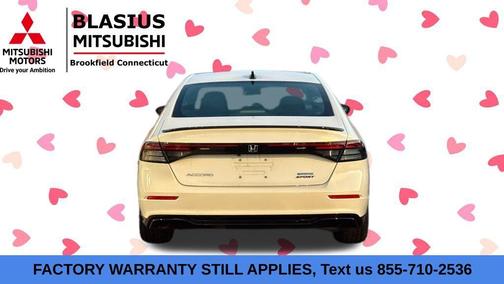 2024 Honda Accord Hybrid Sport-L