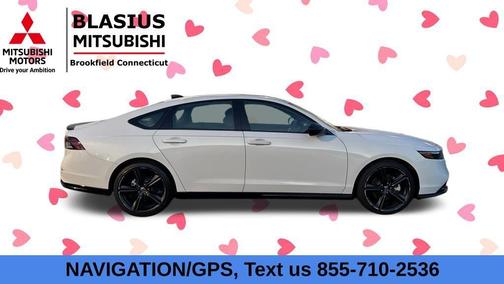 2024 Honda Accord Hybrid Sport-L