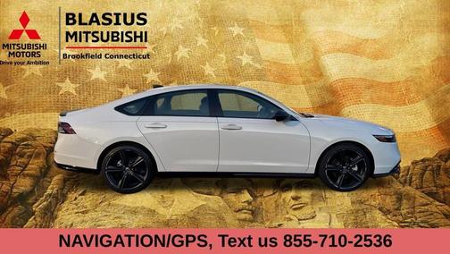 2024 Honda Accord Hybrid Sport-L