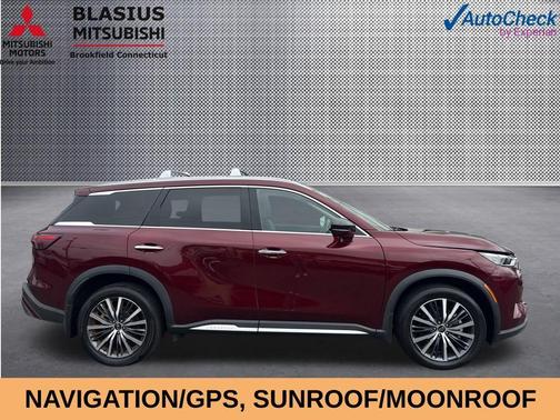 Deep Bordeaux 2023 INFINITI QX60 SENSORY