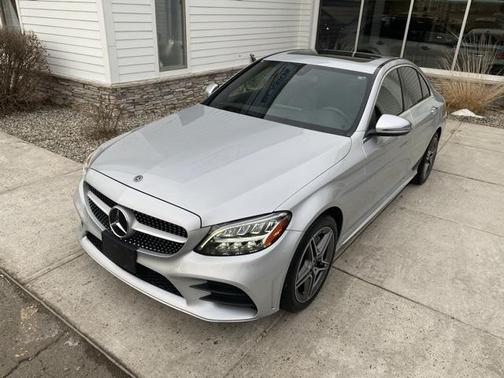 2021 Mercedes-Benz C-Class 4MATIC Sedan
