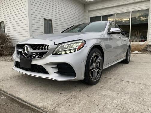 2021 Mercedes-Benz C-Class 4MATIC Sedan