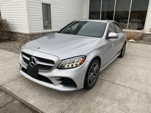 2021 Mercedes-Benz C-Class 4MATIC Sedan