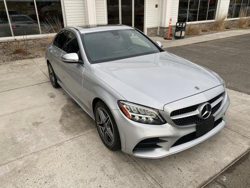 2021 Mercedes-Benz C-Class 4MATIC Sedan