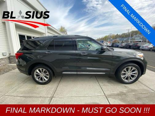 2022 Ford Explorer Limited