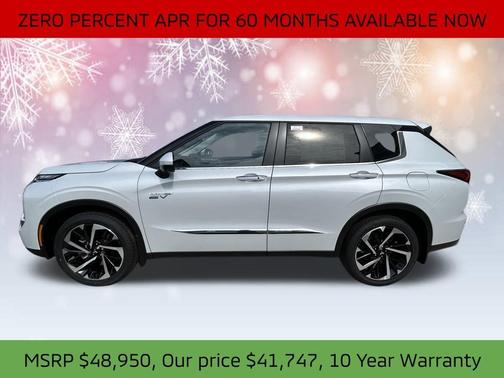 2025 Mitsubishi Outlander PHEV SE