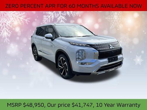 2025 Mitsubishi Outlander PHEV SE