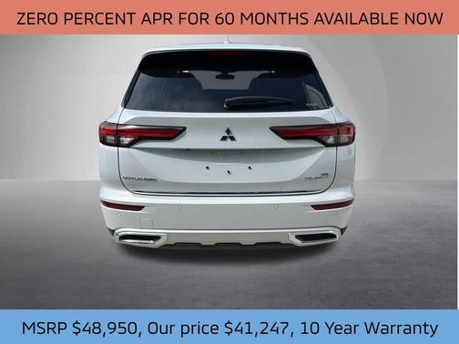 2025 Mitsubishi Outlander PHEV SE