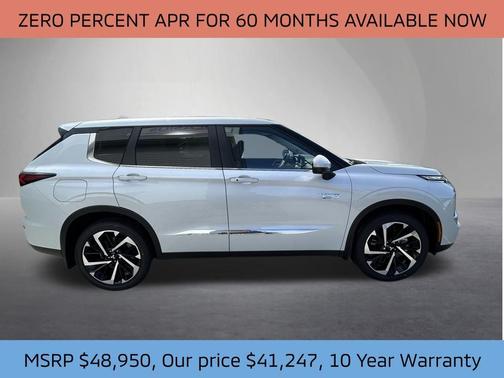 2025 Mitsubishi Outlander PHEV SE