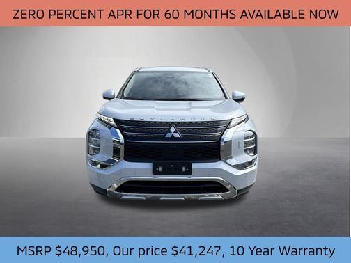 2025 Mitsubishi Outlander PHEV SE