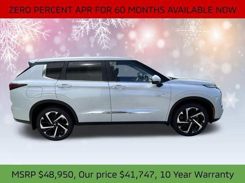 2025 Mitsubishi Outlander PHEV SE