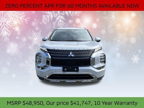 2025 Mitsubishi Outlander PHEV SE