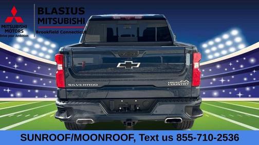 2022 Chevrolet Silverado 1500 High Country