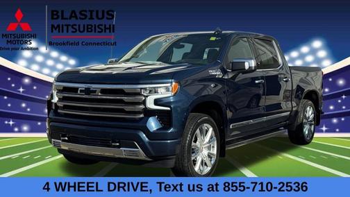 2022 Chevrolet Silverado 1500 High Country