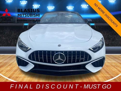 2022 Mercedes-Benz AMG SL 55 Base