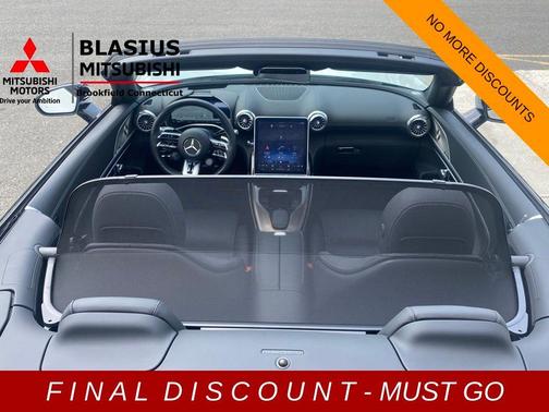 2022 Mercedes-Benz AMG SL 55 Base