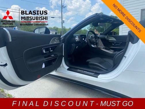 2022 Mercedes-Benz AMG SL 55 Base