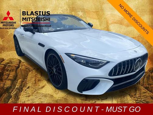 2022 Mercedes-Benz AMG SL 55 Base