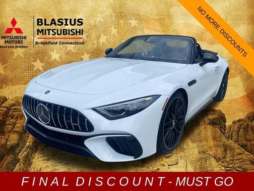 2022 Mercedes-Benz AMG SL 55 Base