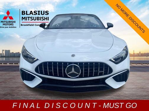 2022 Mercedes-Benz AMG SL 55 Base