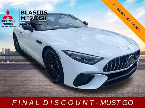 2022 Mercedes-Benz AMG SL 55 Base