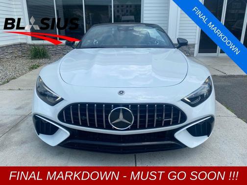 2022 Mercedes-Benz AMG SL 55 Base
