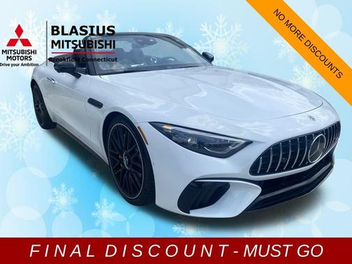 2022 Mercedes-Benz AMG SL 55 Base