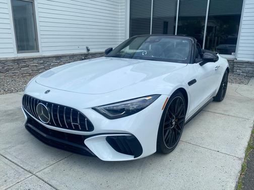 2022 Mercedes-Benz AMG SL 55 Base