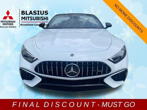 2022 Mercedes-Benz AMG SL 55 Base